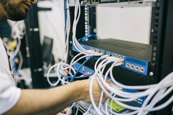 Community collaboration at a data center